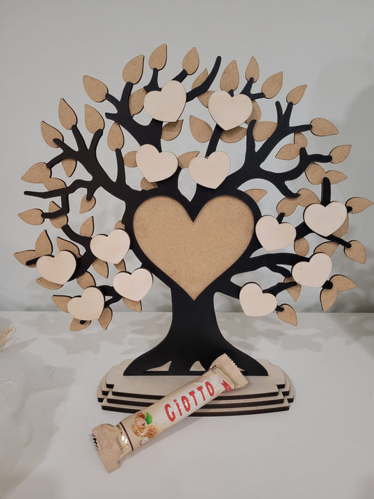 "Familienstammbaum 3D, personaliert"