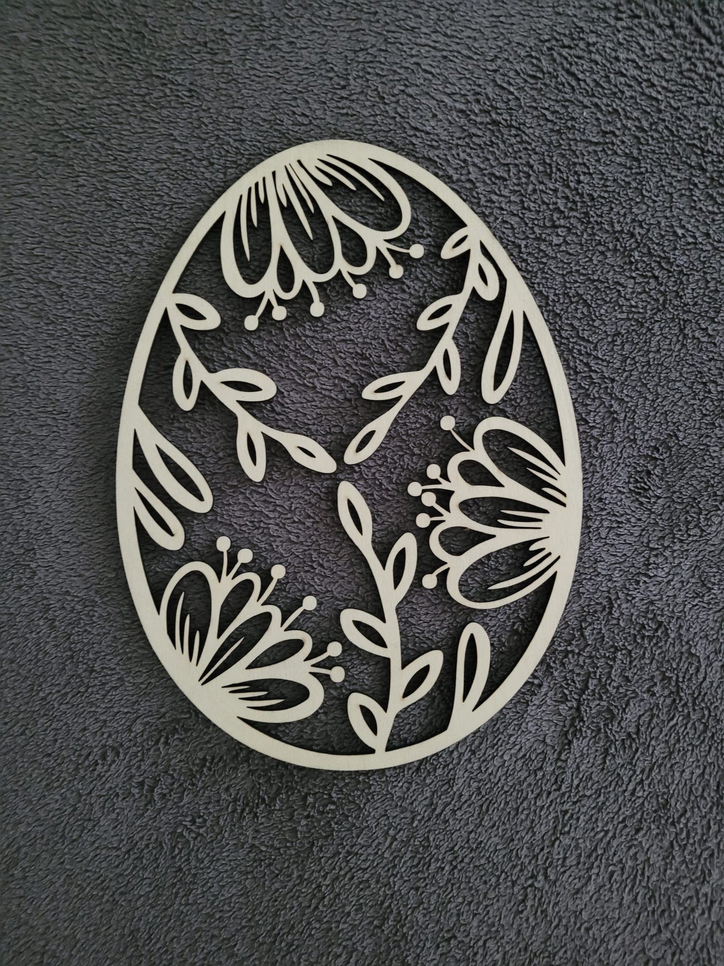 " Florale Ostereier"