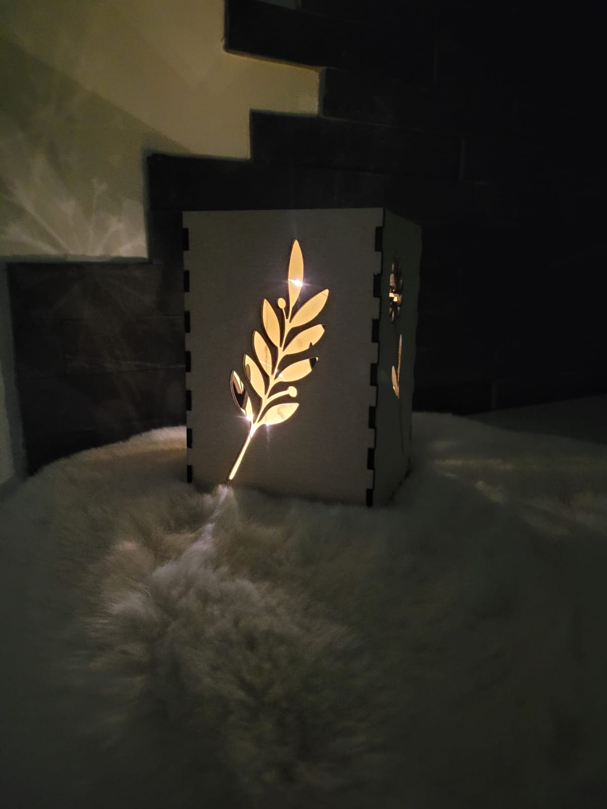 "Elegante Windlicht-Laternen Wild-Blumen"