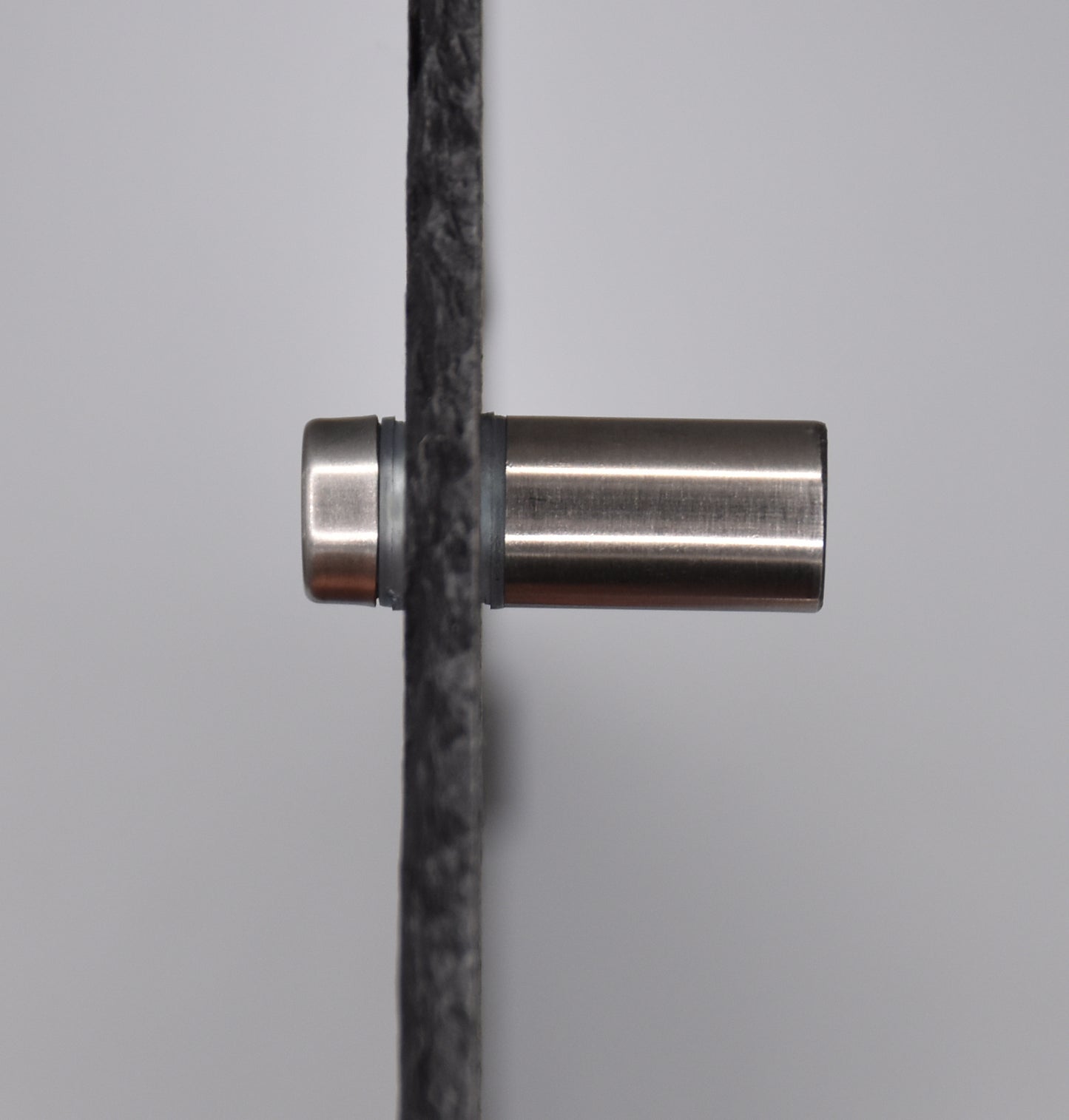 Türschild aus Schiefer | personalisiertes Namensschild | Haustürschild mit Namen - 320mm x 175mm