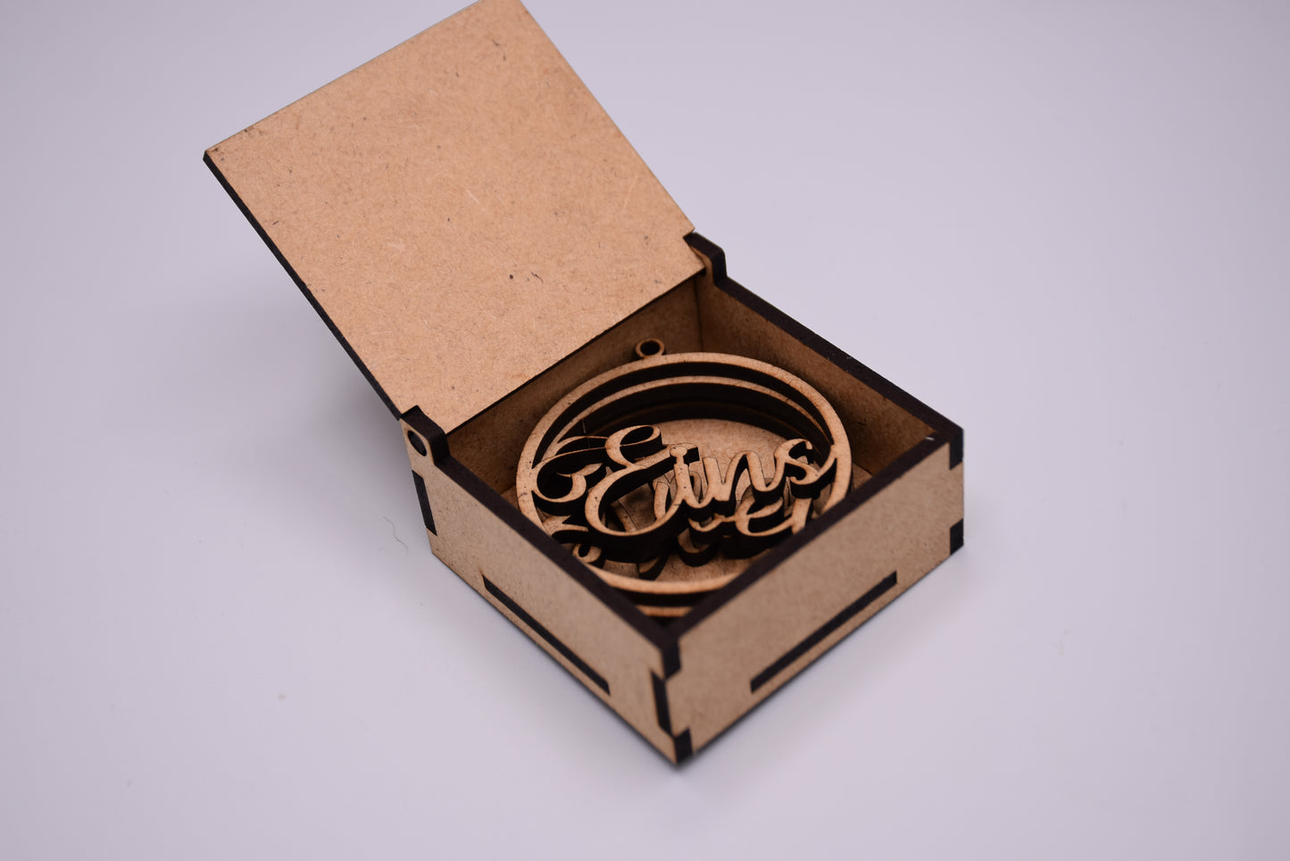 Advent Zauberhafte Holzanhänger für den Adventskranz