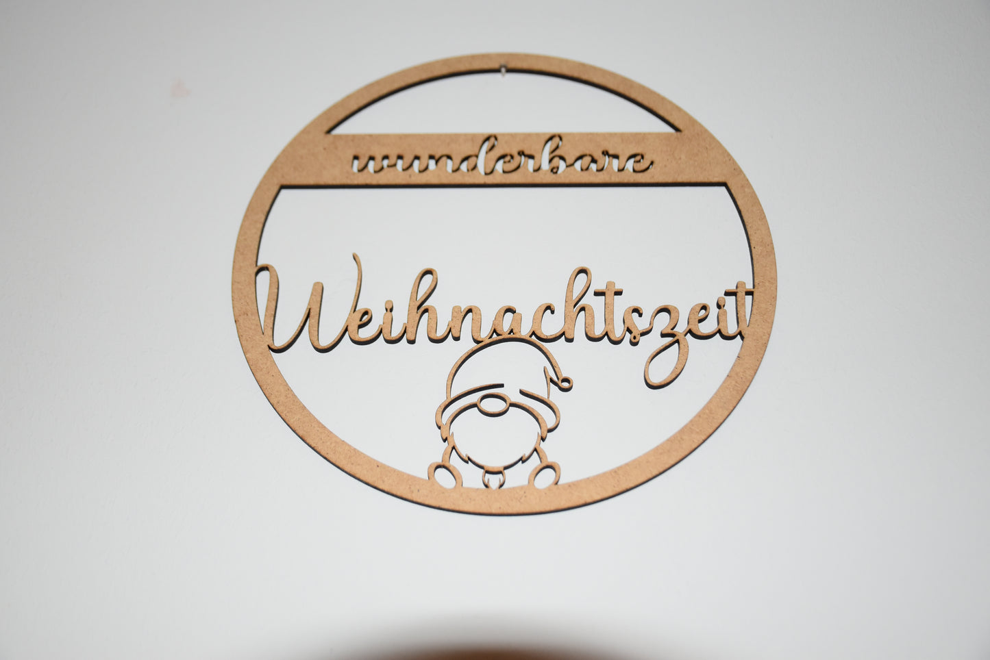 Weihnachtstürkranz für eine festliche Stimmung in deinem Zuhause