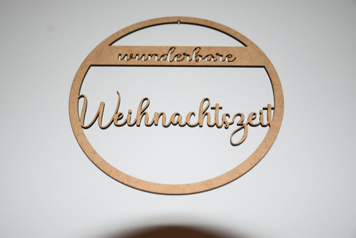 Weihnachtstürkranz für eine festliche Stimmung in deinem Zuhause