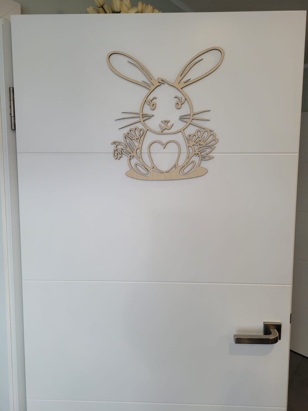 "A-Sweet Bunny" Tür- und Wanddekoration