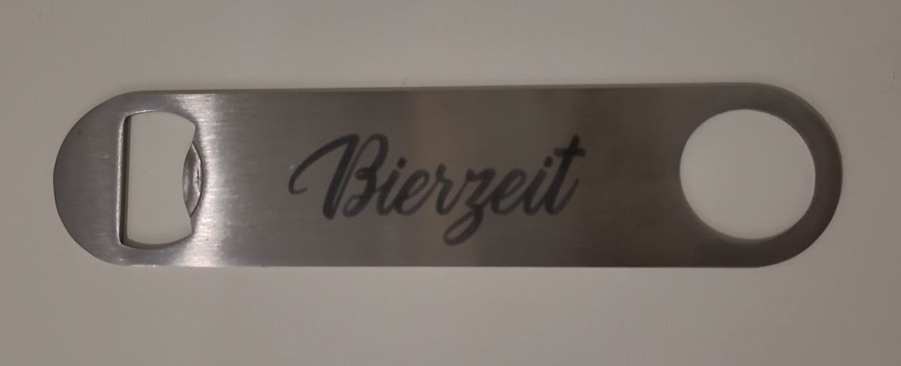 Personalisierter Edelstahl-Flaschenöffner – Ihr Markenzeichen im Alltag